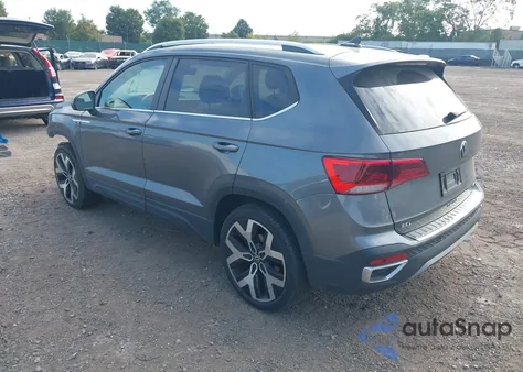 2022 Volkswagen Taos 1.5T Sel из США, поврежденный, VIN 3VV2X7B22NM039917